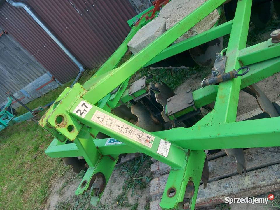 Talerzówka bomet 27m nieuszkodzony Niemce sprzedam