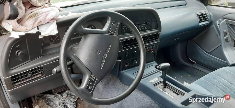 Ford Thunderbird 38v6 z gazem zamiana Turkowice