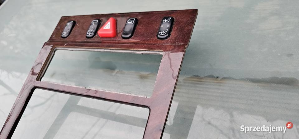 Ramka radia 2din comand mercedes w210 elegance Zbąszyń