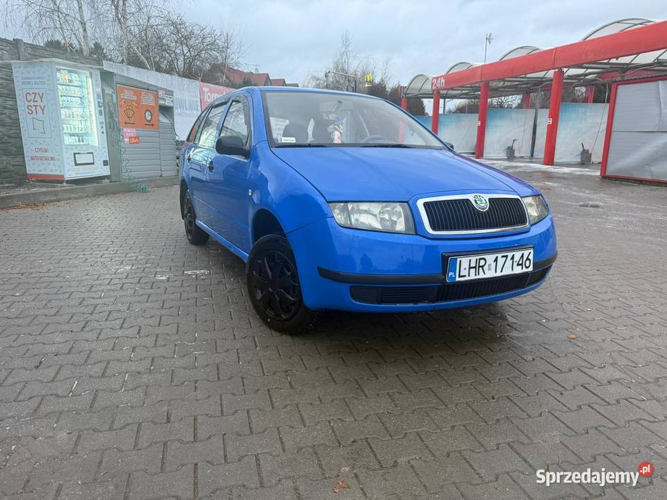 Skoda Fabia 12 HTP 2003r 150 przebieg Samochody osobowe Żnin