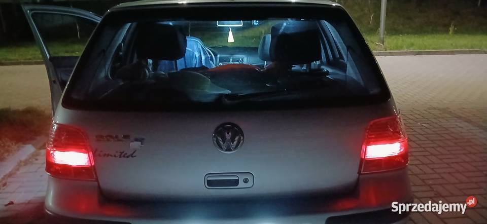 Lampy tylne vw golf 4 nowe Mało używane Lampy tylne Lampy tylne Lublin