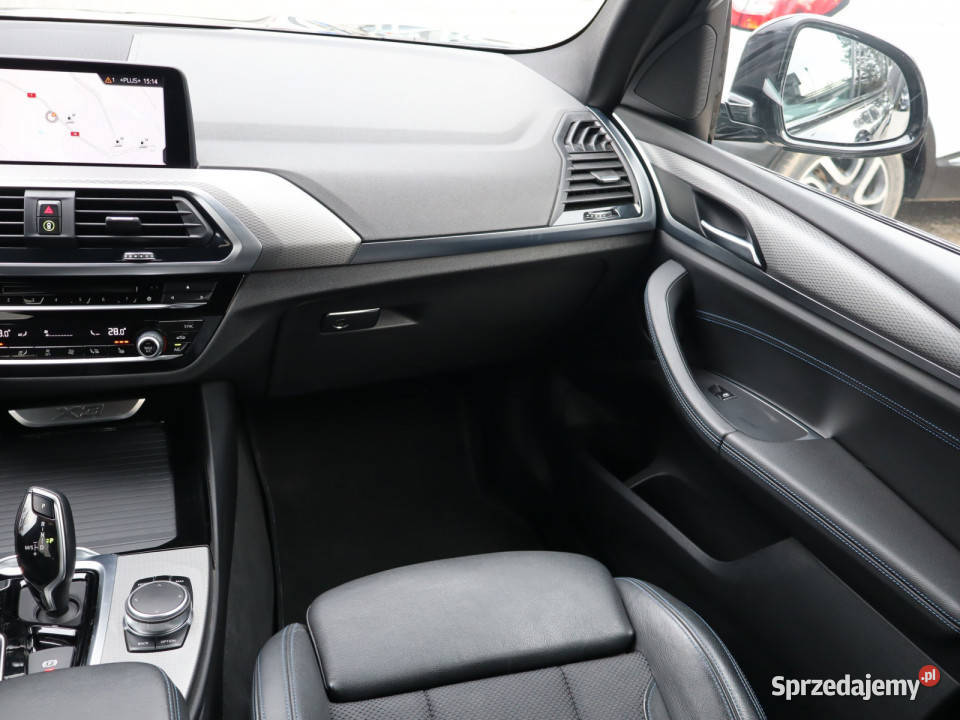 BMW X3 xDrive20d isofix BMW Katowice