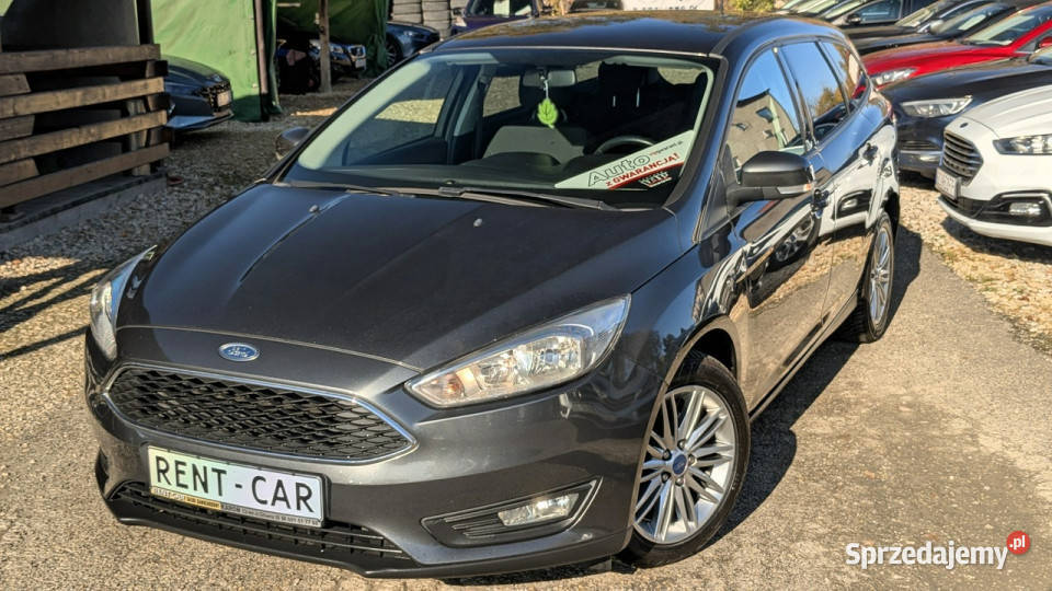 Ford Focus 10i101OPŁACONYBezwypadkowy garażowany Częstochowa