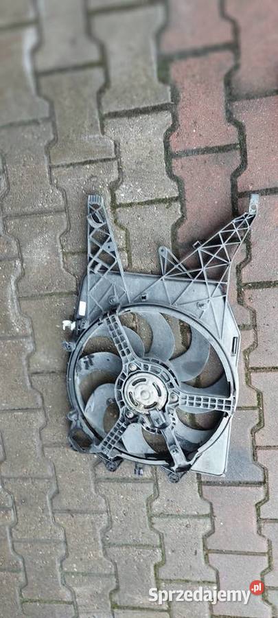 Wentylator chłodnicy Opel Corsa D 13 cdti zachodniopomorskie Szczecin