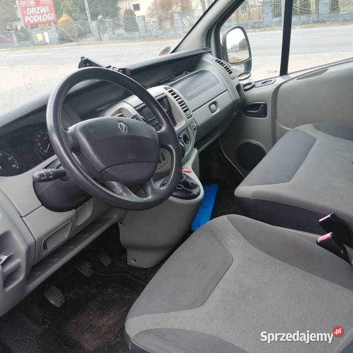 Renault Trafic9 osobowy150 klima alumy