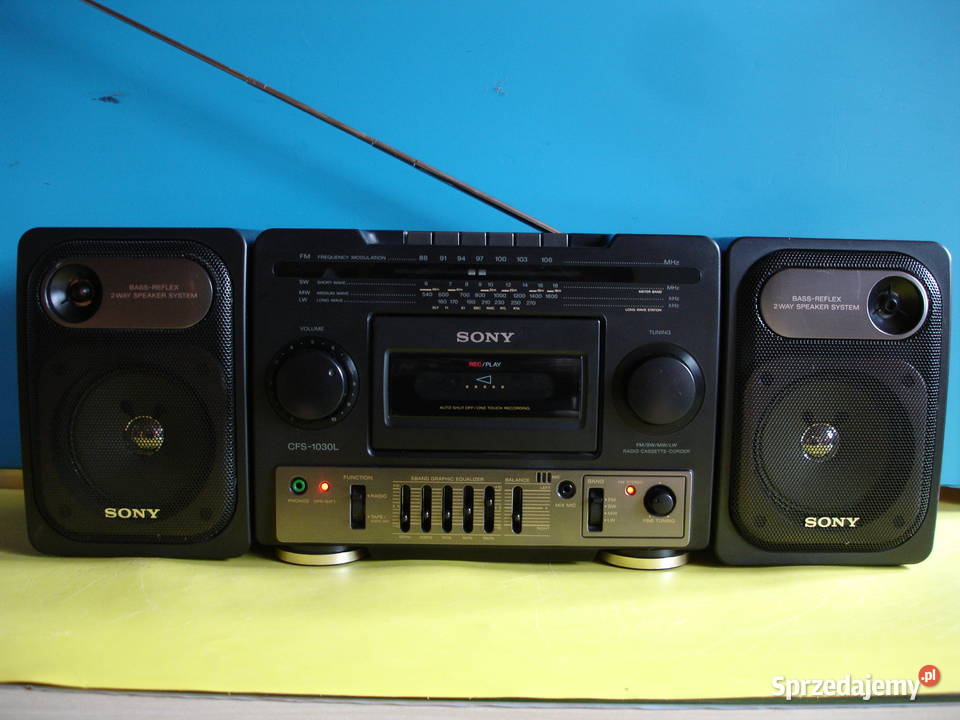 Radiomagnetofon SONY CFS1030L Zielona Góra sprzedam