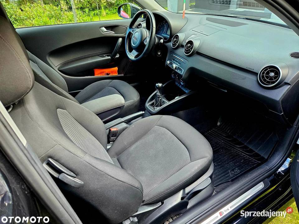 Audi A1 10 3drzwiowe TFSI Ultra Sport Opoczno
