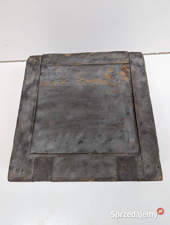 Niemiecka wojskowa skrzynka amunicyjna druga Militaria