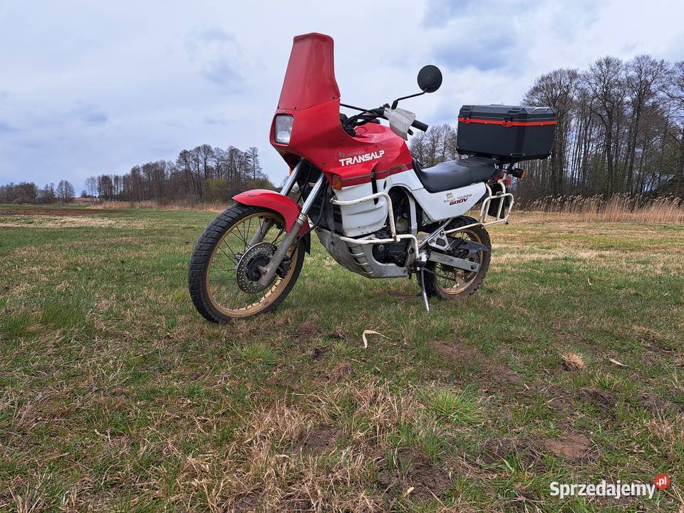 Honda Transalp 600 PD 06 mazowieckie Drążdżewo