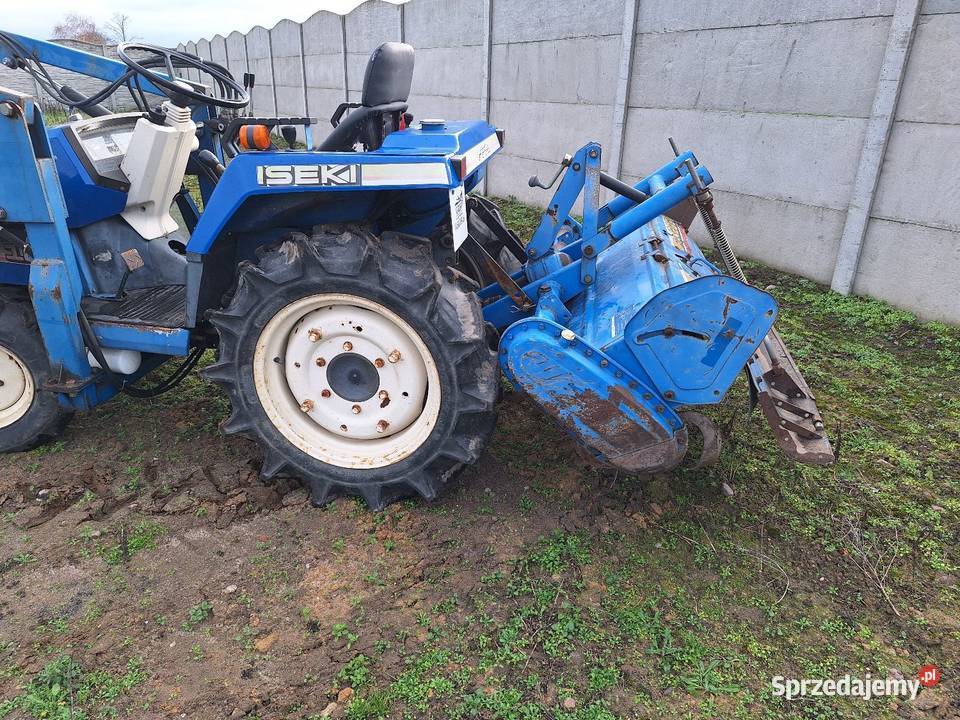 Traktorek japoński iseki tu160 yanmar kubota Napęd 4x4 Odolanów sprzedam