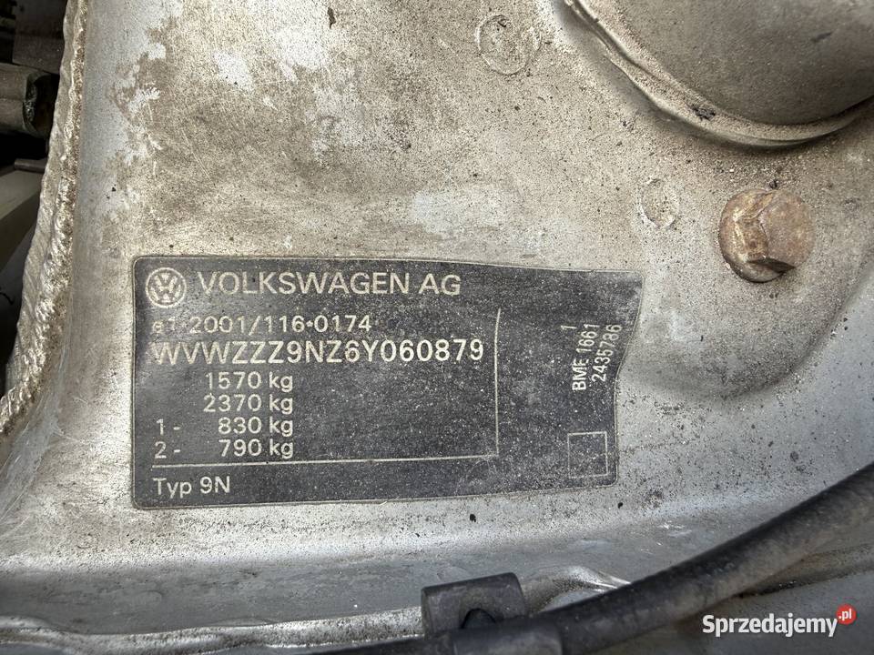 Volkswagen Polo 2005r Zabrze