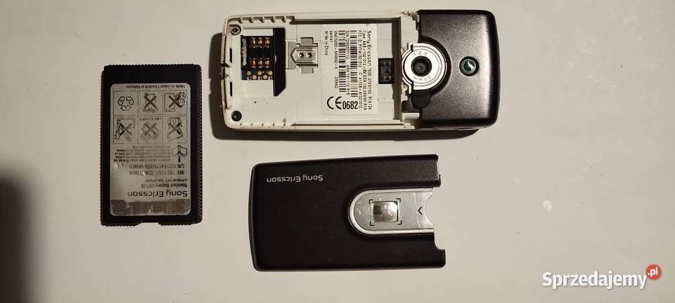 Telefon Sony Ericsson T 630 Wadowice