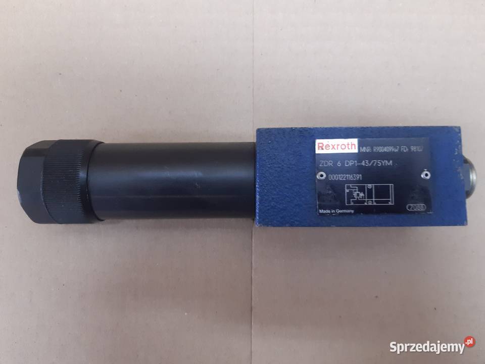 Rexroth ZDR 6DP24375YM R900483786 Biznes i Przemysł Kalisz sprzedam