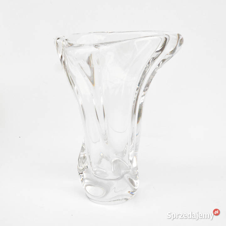 Kryształowy wazon Art Vannes Francja lata 70 mazowieckie Warszawa