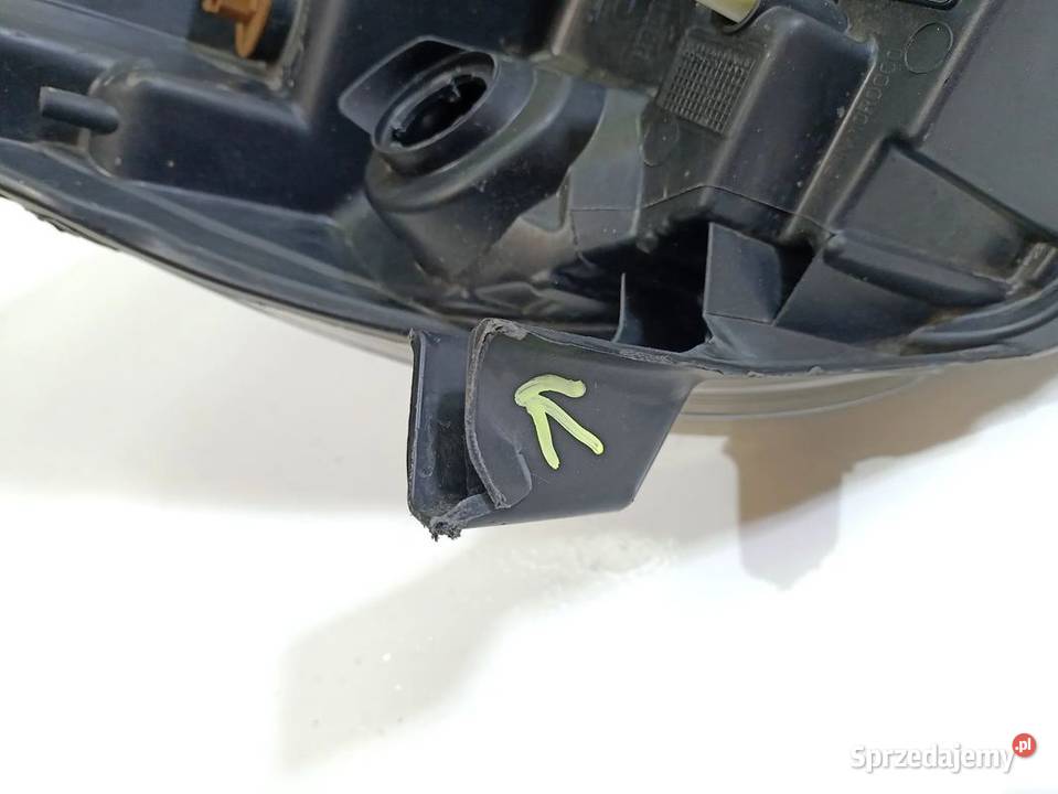 DACIA DOKKER 2018R REFLEKTOR LEWY LAMPA PRZÓD osobowe sprzedam