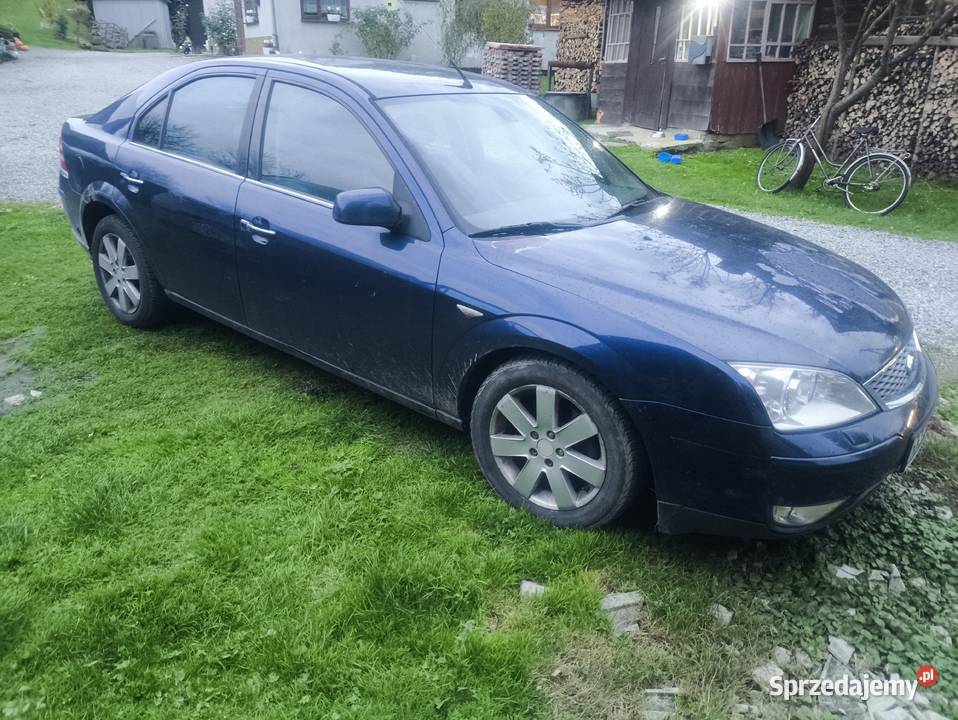 FORD Mondeo Mk3 20 BenzynaLPG hak Zagorzyce sprzedam