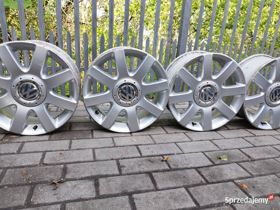 Felgi aluminiowe oryginał VW 5x112 R16 ładne Opole