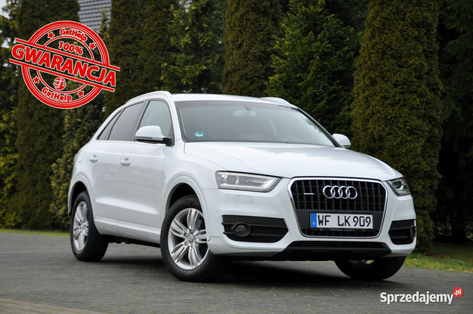 Audi Q3 przyciemniane szyby Audi Ostrów Mazowiecka sprzedam