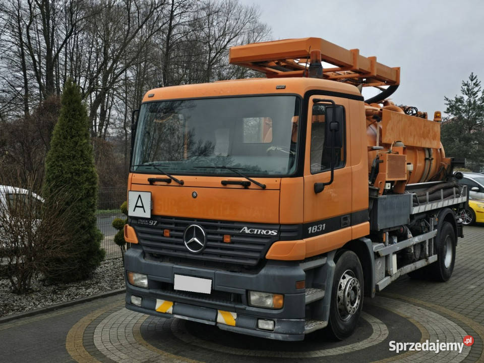 Mercedes ACTROS 1831 WUKO Asenizacyjny do manualna kujawsko-pomorskie Skępe