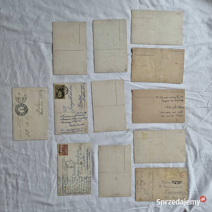 Przedwojenne KONIE kartki pocztowe znaczki Filatelistyka Brzesko sprzedam