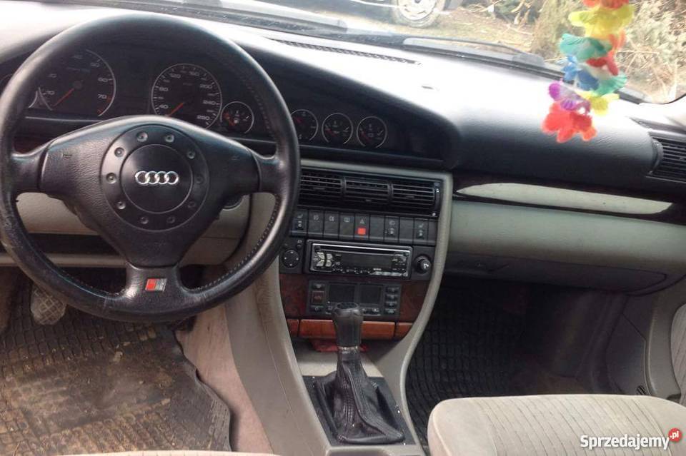 Audi A6 C4 w stanie hak mazowieckie Piaseczno