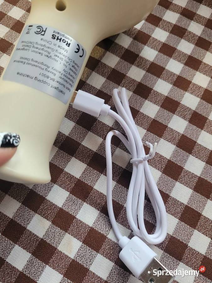 Masażer antycellulitowy elektryczna bańka Witkowo