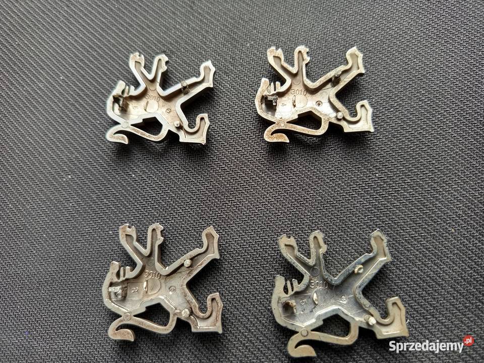 EMBLEMATY na felgi Peugeot 4 Bielsko-Biała