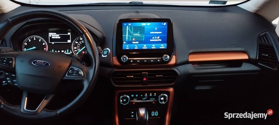 Ford Ecosport 20 benzyna SES STLine 4x4 nieuszkodzony Garwolin