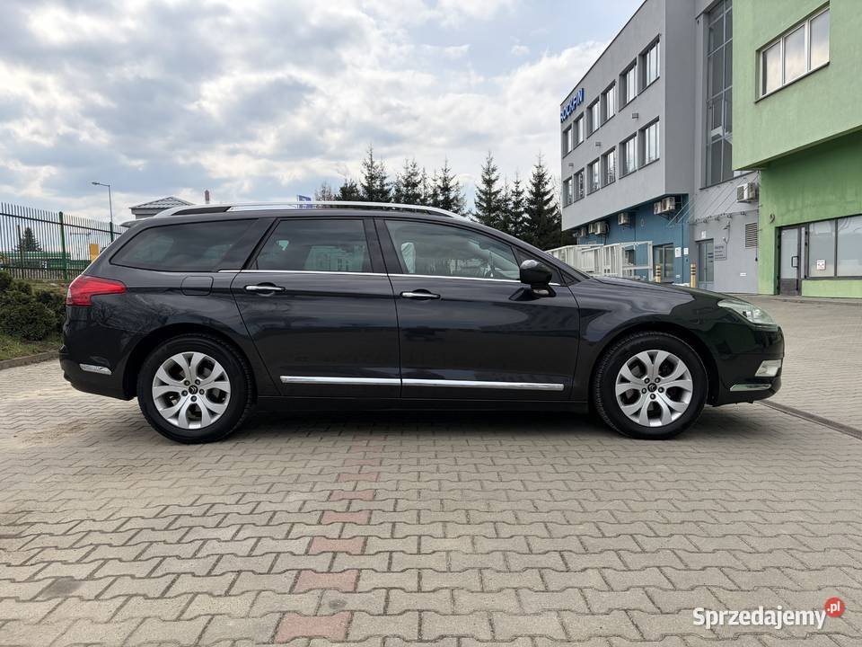 Citroen C5 2011 20 HDi 140 bez hydro nowy Gorlice