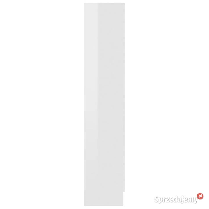 Szafka na książki biała wysoki połysk Warszawa sprzedam