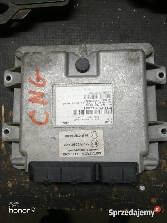 Sterownik silnika Fiat Punto CNG Koło