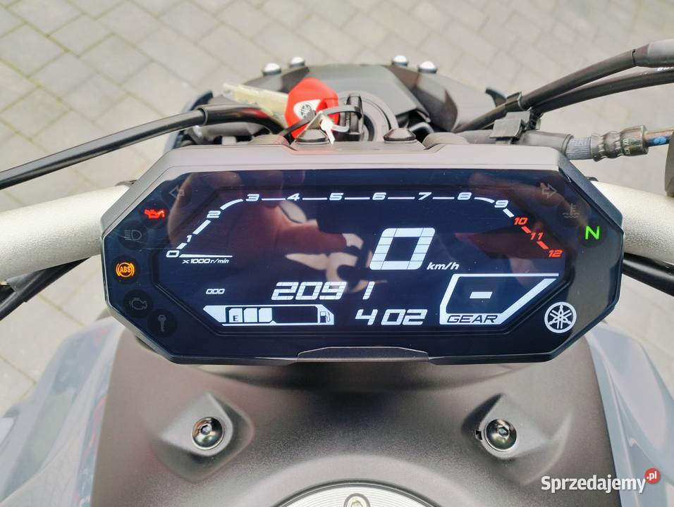 Yamaha MT07 ABS Nowy motocykl Rychwał