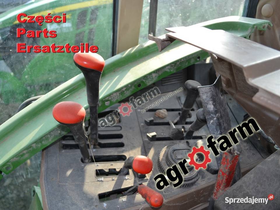 John Deere 6400 części silnik skrzynia biegów Pozostałe dolnośląskie Byków sprzedam