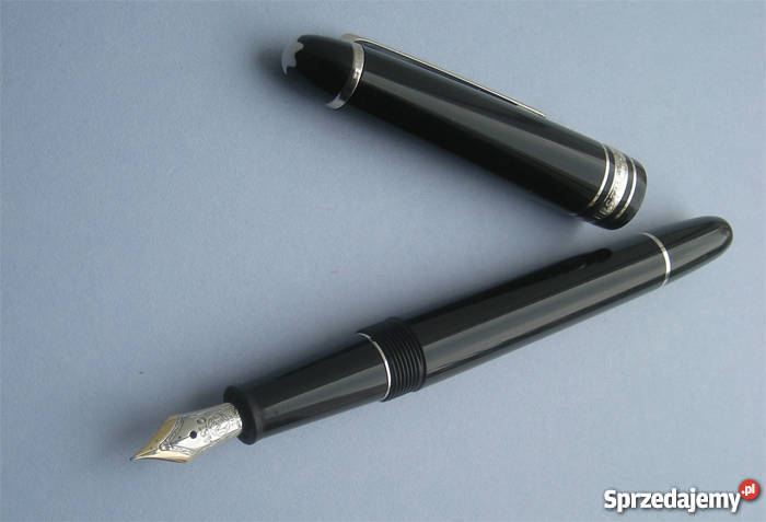 MONT BLANC pióro wieczne meisterstuick SERIA Tanowo sprzedam