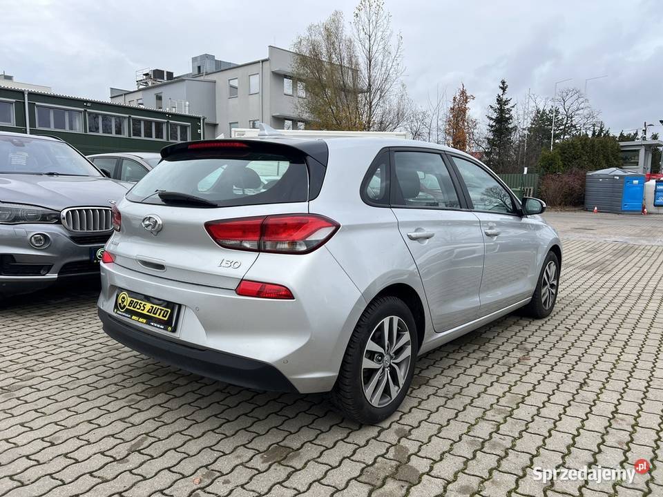 Hyundai i30 2018 Warszawa
