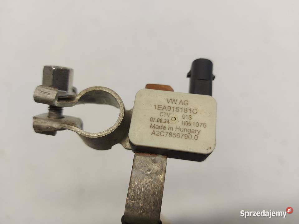 Ford Explorer VII R2KB KLEMA MINUSOWA 1EA915181C Materiały instalacyjne Motoryzacja