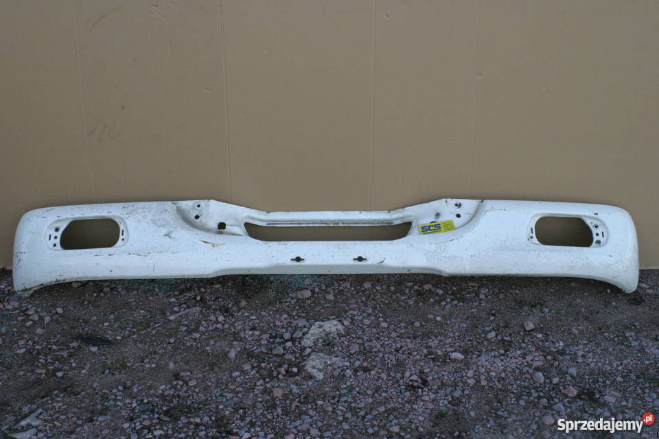 DAF XF 105 ZDERZAK PRZÓD PRZEDNI METALOWY Bieleń