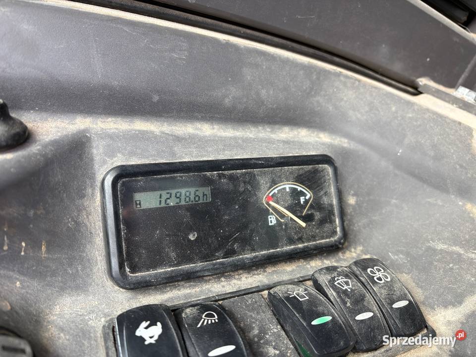 Minikoparka Volvo ECR25D