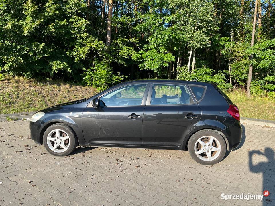 Kia Ceed Zarejestrowany w Polsce śląskie Rybnik sprzedam