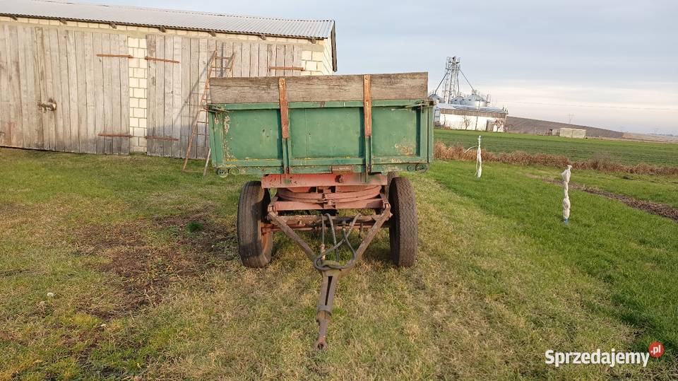 Przyczepa 35 T wywrotka Ulhówek