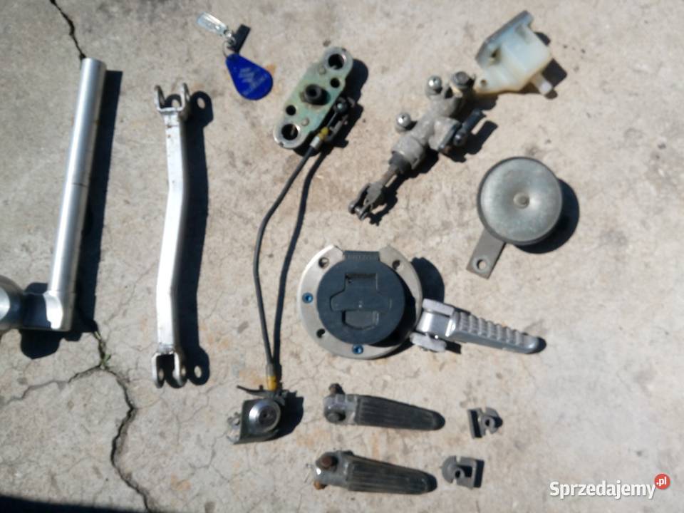sv 650 N czesci licznk siedzenie tlumik Pozostałe