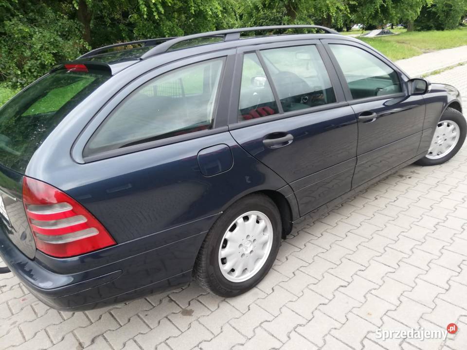 Mercedes C klass 22cdi Automat Malbork