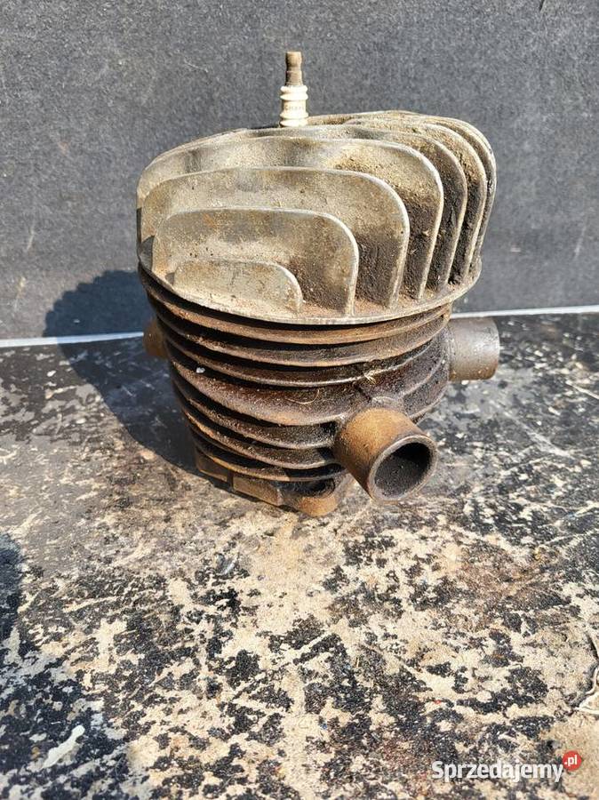 CYLINDER GŁOWICA CZ JAWA VICTORIA TRIUMPH PUCH Silniki i osprzęt śląskie Rybnik