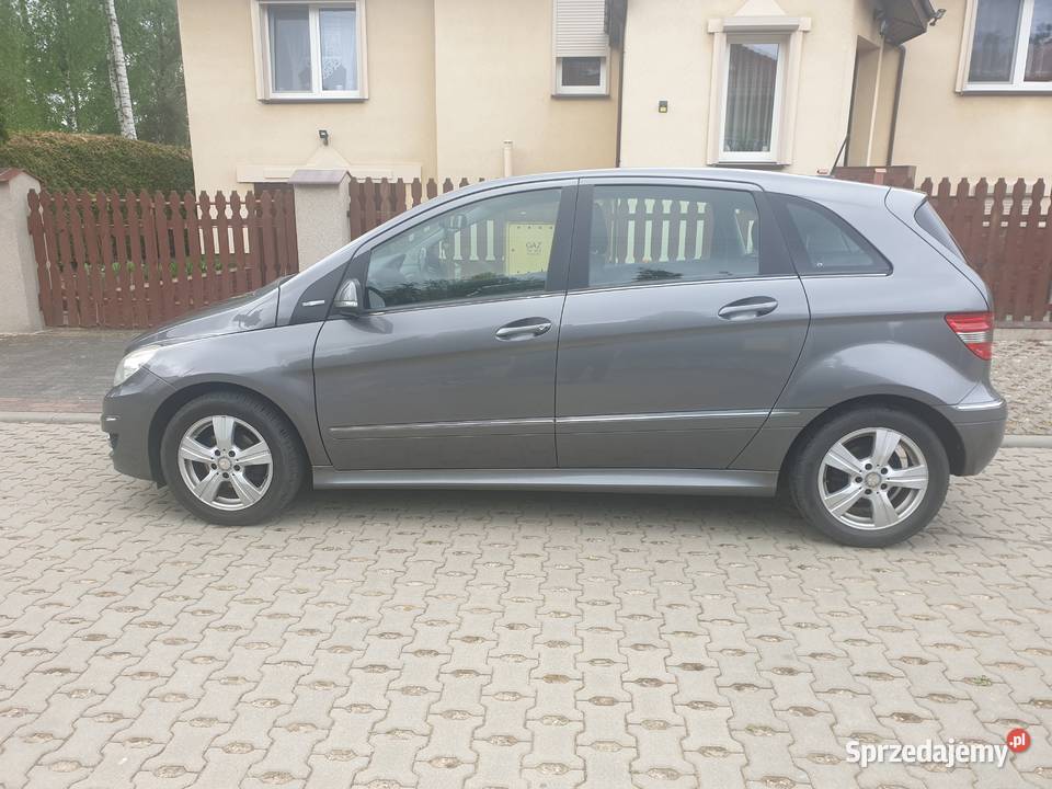 MercedesBenz blueefficiency B Klasa B180 benzyna Cielimowo