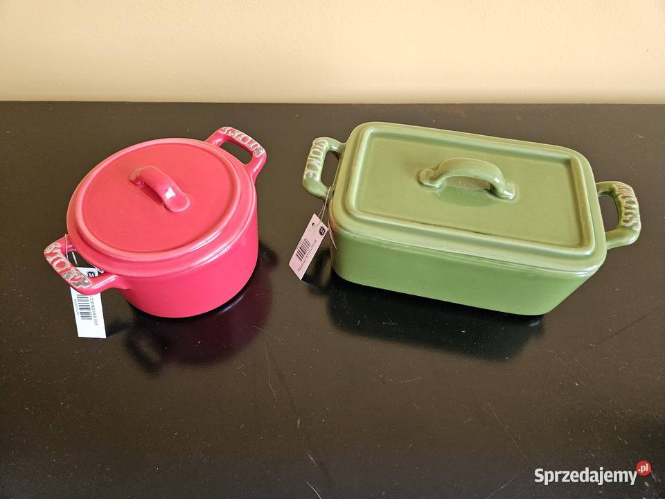 Naczynia do zapiekania garnek zaroodporny 2 Poznań