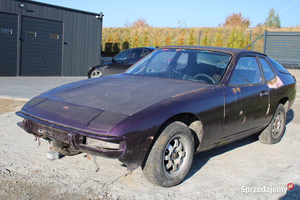 Porsche 924 1979 W Całości Na Części Zender 944 Motoryzacja warmińsko-mazurskie Iława sprzedam