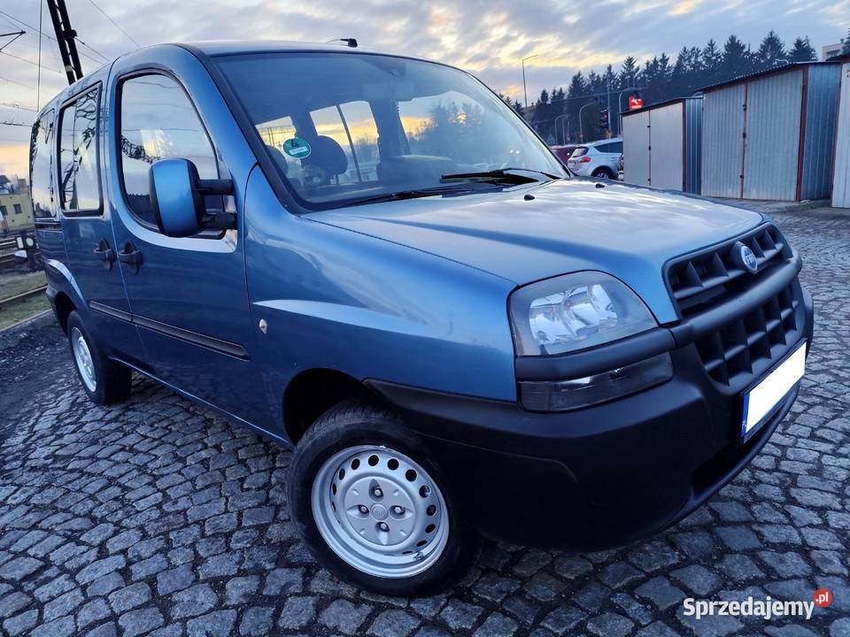 Fiat Doblo 12 2001 Osobowe 1KM Jasło