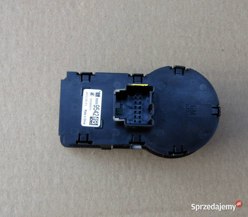 WŁĄCZNIK ŚWIATEŁ OPEL MOKKA I96989542 Mysłaków sprzedam