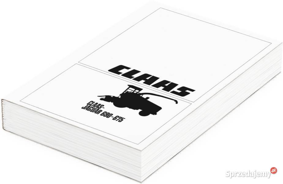Claas Jaguar Instrukcja obsługi katalog części wielkopolskie Szamotuły sprzedam