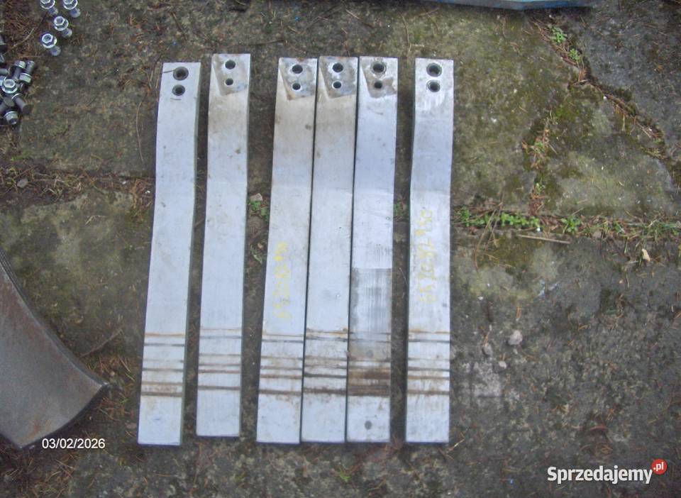 Lemiesz płoza overum częśći pług